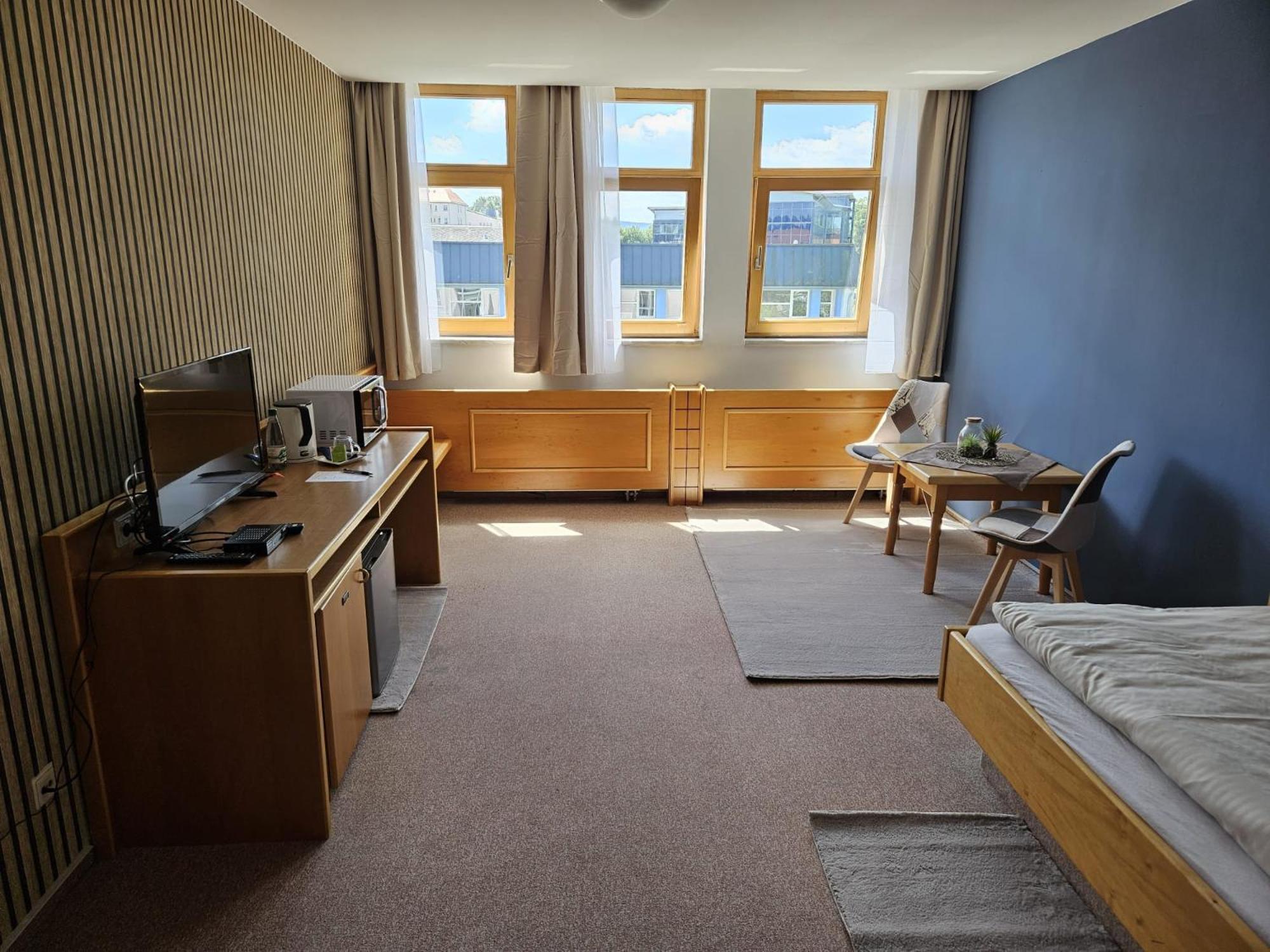 Hotel Garni Rodewisch Extérieur photo